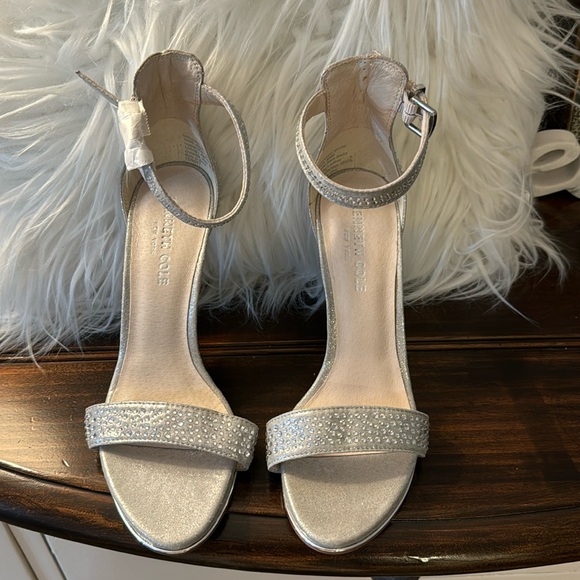 Kenneth Cole Brooke Shine Crystal Stiletto Heels - Picture 7 of 7